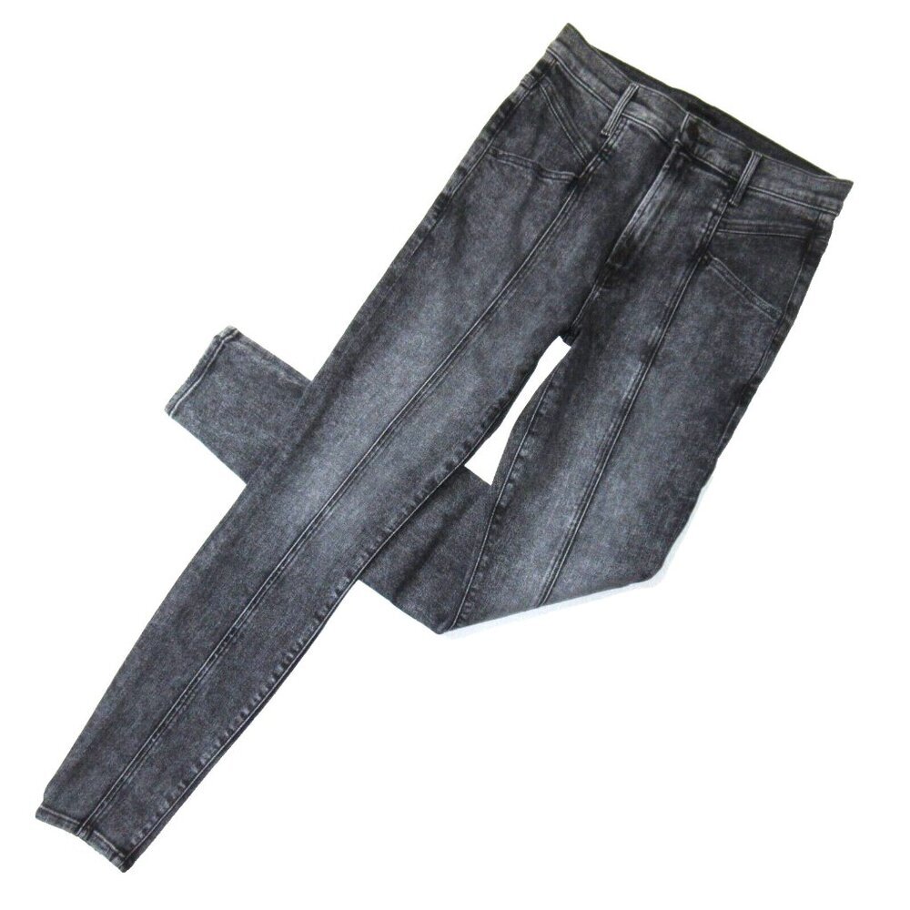 NWT Mother Seamed Swooner Skimp in Train Stops Stretch Skinny Jeans 28